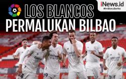 Infografis Real Madrid Permalukan Athletic Bilbao
