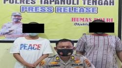 Terjaring Razia di Hotel, 2 Pria Ditangkap Polres Tapteng karena Kantongi Sabu