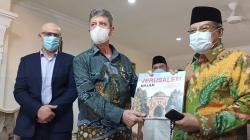 Ketum PBNU Sambangi Kediaman Dubes Palestina: Kami Kutuk Agresi Militer Israel