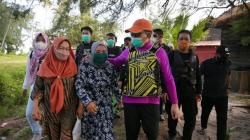 Danny Pomanto Pamerkan Lorong Wisata di Makassar, Sajikan Kue dan Kopi Khas