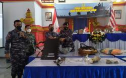 Video Serpihan KRI Nanggala 402 Kembali Ditemukan dan Diangkat 