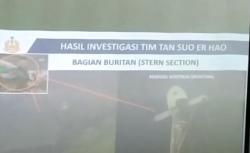 Video Kolaborasi AL Indonesia-China Berhasil Temukan Tiga Bagian Penting KRI Nanggala 402
