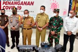BOR Rumah Sakit Covid-19 Naik, Edy Rahmayadi Minta Penambahan Kamar 30 Persen<