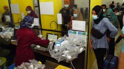 Permintaan Tes GeNose di Stasiun KA Madiun Melonjak