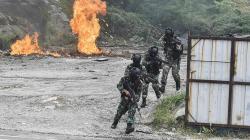 Kesiapan Perang Kota, 922 Prajurit TNI AD Latihan Tempur di Cikarang