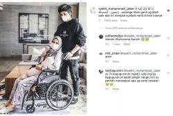 Aurel Hermansyah Keguguran, Doa Syekh Muhammad Jaber: Semoga Allah Ganti Lebih Baik