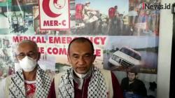 Video Mer-C Kirim Tenaga Medis Indonesia ke Palestina