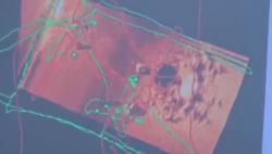 Begini Kondisi Kawah Dasar Laut Diduga Lokasi Badan Tekan KRI Nanggala Terkubur<