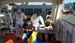 Ketahuan Positif Covid-19, Penumpang Bus Harus Balik Kanan ke Banjaran Bandung