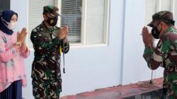 Danlanud Sam Ratulangi Minta Prajurit Tetap Bersyukur usai Tuntaskan Ramadan