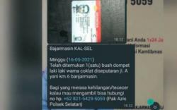 Nyaris Putus Asa Dompet Hilang, Pria Ini Girang saat Polisi Antar Barang Temuan