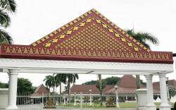 Bangunan Kantor di Sumsel Wajib Dihiasi Ornamen Khas Daerah Seperti Tanjak <