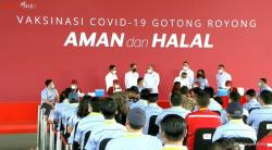 Satgas PC-PEN: Perusahaan Dilarang Potong Gaji Karyawan untuk Vaksinasi Gotong Royong