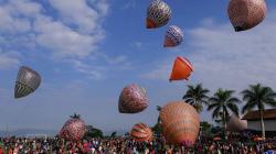 Selama Masa Lebaran, AirNav Terima Laporan 40 Balon Udara Liar Ganggu Penerbangan