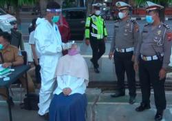 Bawa Surat Rapid Test Palsu, Pemudik di Lamongan Diamankan Polisi