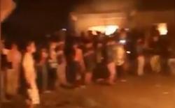 Video Massa Bakar Kantor Polisi di Lampung karena Kesal Banyak Begal dan Curanmor