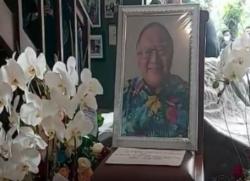 Begini Suasana Rumah Duka Wimar Witoelar Berpulang