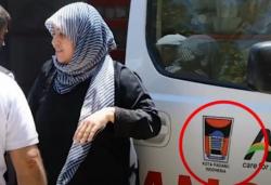 Video Viral Ambulan Berlogo Pemko Padang Bantu Evakuasi Korban Serangan Bom Israel di Palestina