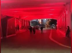 Video 10 JPO di Jakarta Disetting Warna Bendera Palestina
