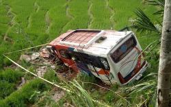 Bus Rombongan Pernikahan di Pasaman Terjun ke Sawah, Polisi: Rem Tidak Berfungsi