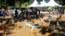 Wali Kota Jambi Lantik Ratusan Pejabat di TPU Khusus Covid-19