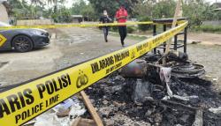 Polisi Tangkap 8 Provokator Pembakaran Mapolsek Candipuro
