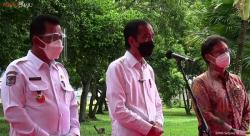  Jokowi Akui Ada Masalah Suplai untuk Vaksinasi Gotong Royong 
