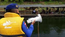 Cegah Penularan Covid-19, Pemancing di Waduk Jatiluhur Purwakarta Disasar Polisi 