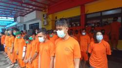116 Penjahat Jalanan Resahkan Warga Kota Bandung Ditangkap, Didominasi Geng Motor<