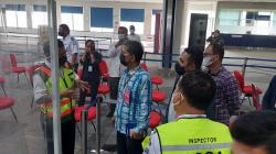 Larangan Mudik Berakhir, Ombudsman RI Tinjau Fasilitas di Bandara Kualanamu Deliserdang