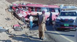 Bus Tabrak Truk Trailer di Jalan By Pass, 33 Orang Tewas