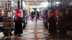 Aktivitas Pasar Tanah Abang Kembali Normal