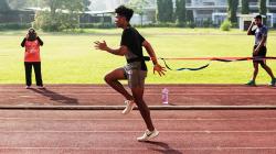 Persiapan Pelari Indonesia Lalu Muhammad Zohri Hadapi Olimpiade Tokyo 2020