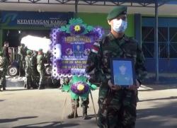 Video Jenazah Prada Arda Yudi Ardianto Korban OTK Papua Tiba di Kupang