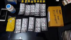 Polres Minsel Tangkap 3 Tersangka Pengedar Obat Keras Jenis Trihexyphenidyl<