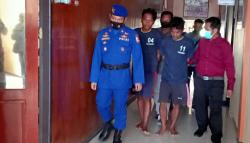 4 Nelayan Pemakai Bom Ikan di Sorong Ditangkap Kapal Patroli Polri 