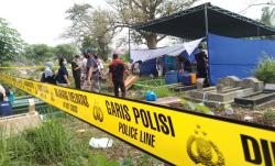 Diduga Meninggal Tak Wajar, Makam Perempuan Tewas di Waduk Sengguruh Malang Dibongkar