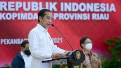 Jokowi : Keterisian Tempat Tidur di RS Wisma Atlet Tinggal 15 Persen, Kita Tak Boleh Lengah