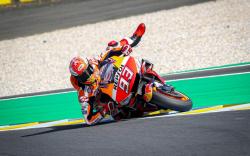 Start dari Posisi 20, Marc Marquez Puas Bisa Finis ke-7 di MotoGP Belanda 2021