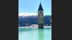 Desa yang Hilang 71 Tahun Muncul Kembali dari Dasar Danau