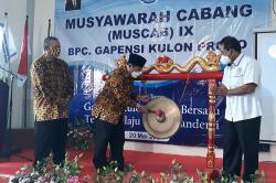 Buka Muscab IX Gapensi Kulonprogo, Bupati: Butuh Sinergitas dalam Membangun Daerah