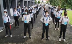 Sebanyak 498 Perempuan Sumsel Ikuti Seleksi Penerimaan Bintara Polri <