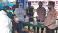 Seorang Calon Penumpang dan Pedagang di Terminal Singaparna Tasikmalaya Positif Covid-19<