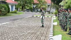 Danlantamal VIII Manado Imbau Personel Patuhi Prokes Cegah Covid-19