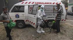 17 Warga Cipayung Terpapar Covid-19 Dibawa ke Wisma Atlet