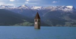 Mengenal Desa Curon di Italia yang Muncul Kembali Setelah 71 Tahun Menghilang