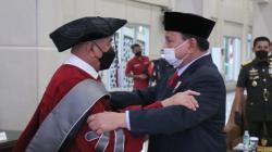 Bersahabat di Akmil 74, Dua Mantan Pangkostrad Bertemu di Unhan