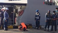 Video 19 ABK KM Bandar Nelayan Sujud Syukur saat Tiba di Bali