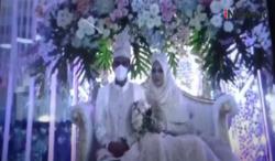 Video Resepsi Pernikahan Ustaz Abdul Somad Digelar Tertutup dan Dihadiri Sejumlah Tokoh
