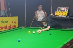 Turnamen Snooker Six Red Handicap, 2 Atlet Biliar Nasional Ini Lolos Babak 8 Besar